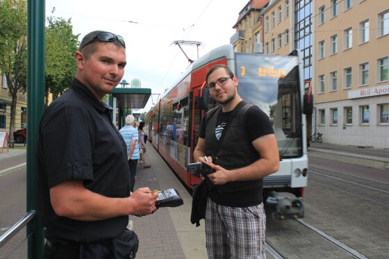 | © Servicegesellschaft Saale Fahrausweiskontrolle